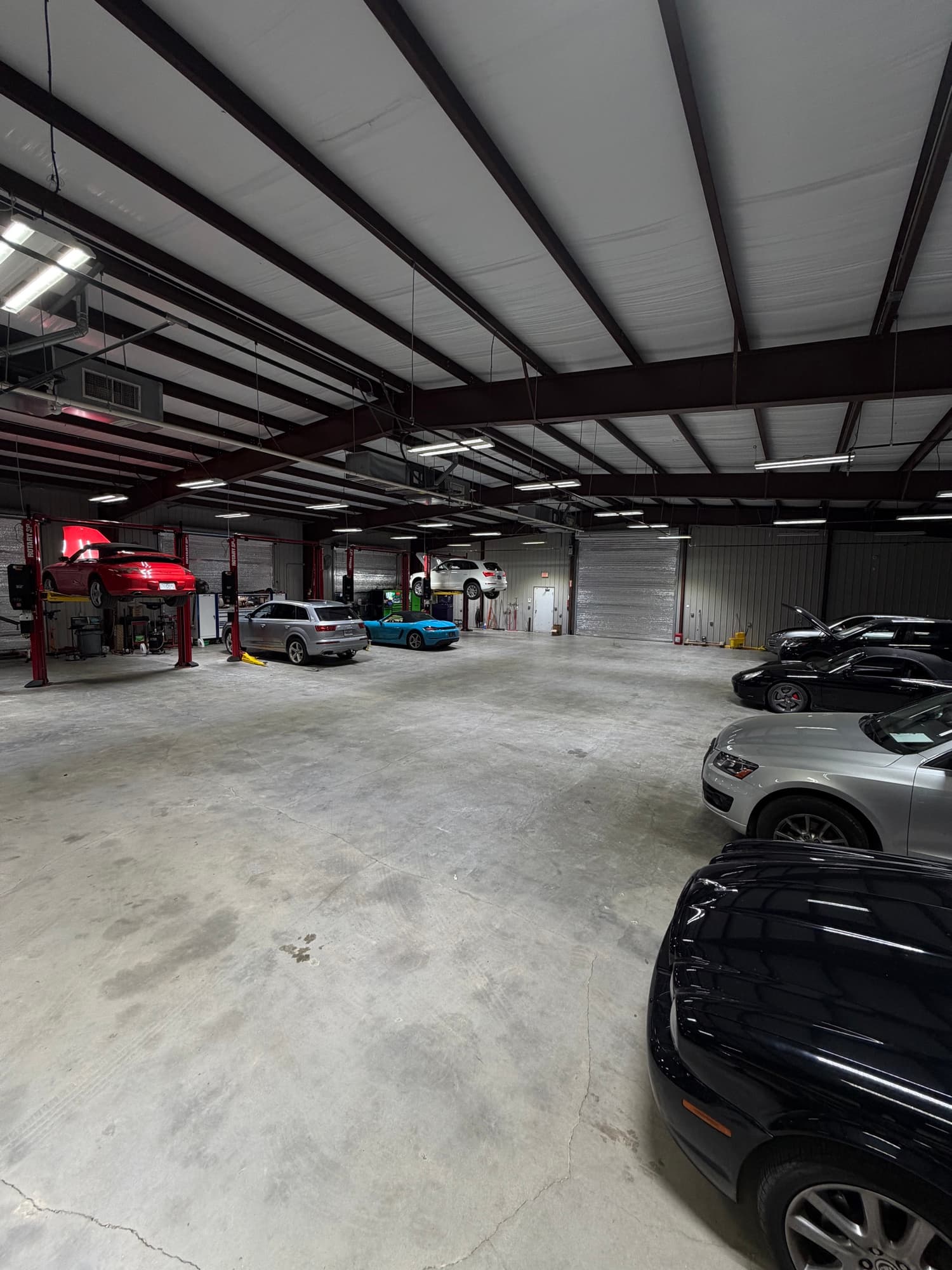Madison Motor Werks shop